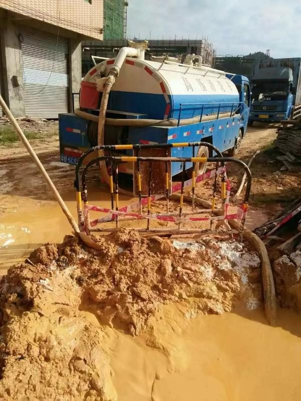 上蔡工地淤泥清淤