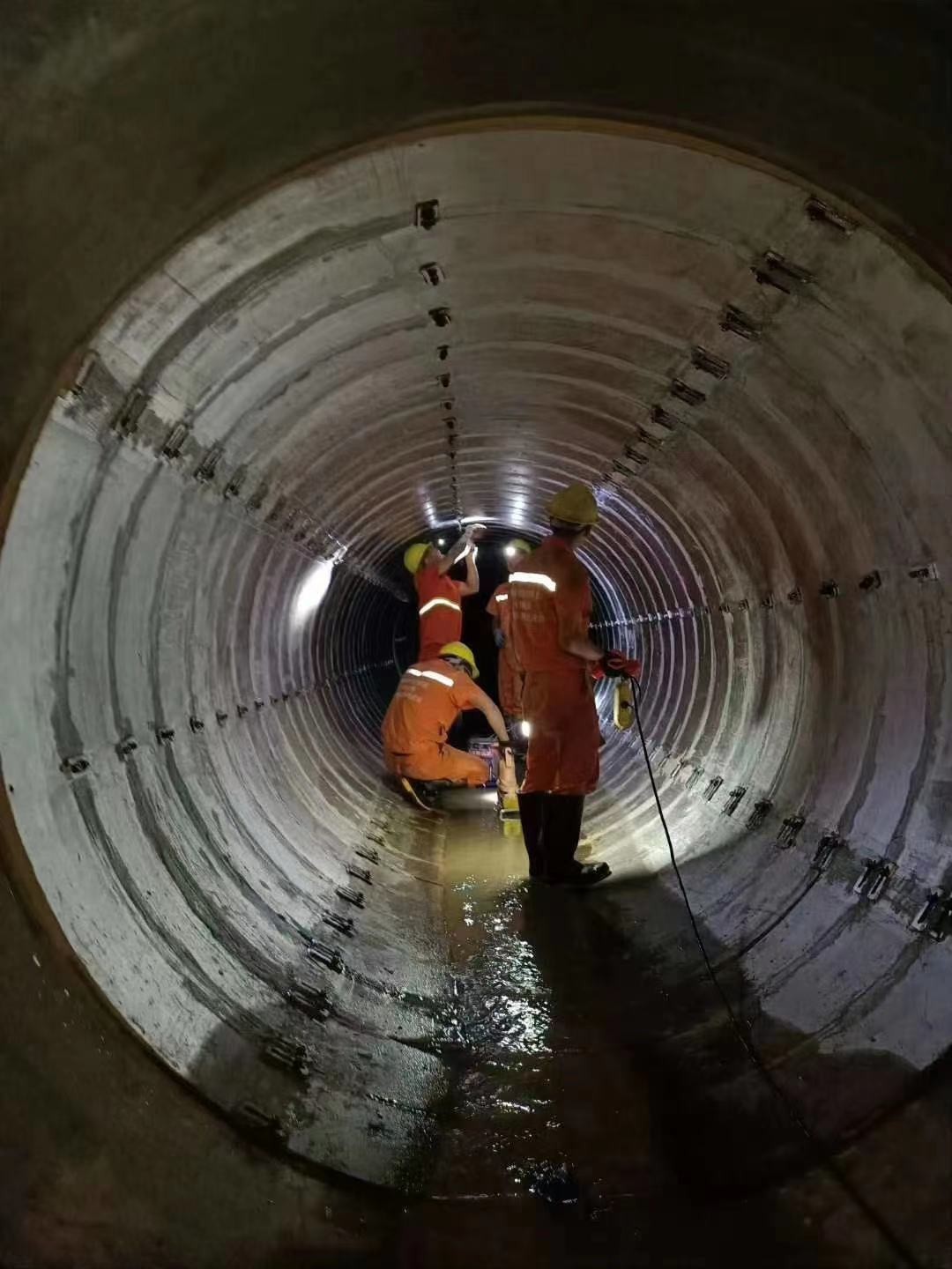 上蔡管道非开挖修复