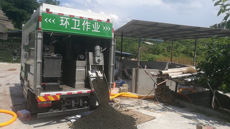 上蔡污泥干湿分离技术