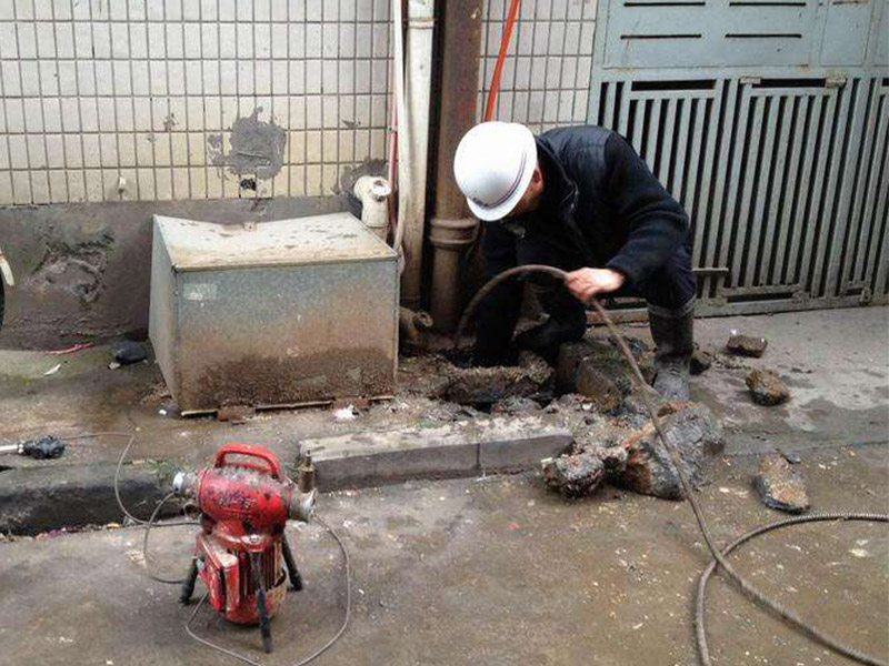 上蔡疏通下水道-洗菜池疏通