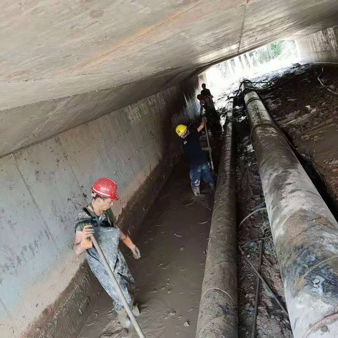 上蔡工业管道清淤