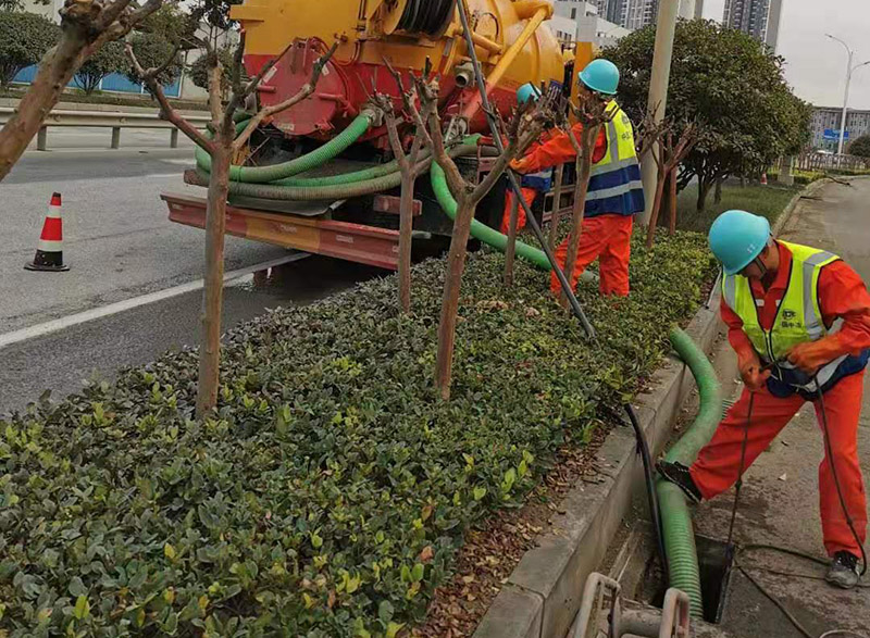 上蔡市政管道清淤